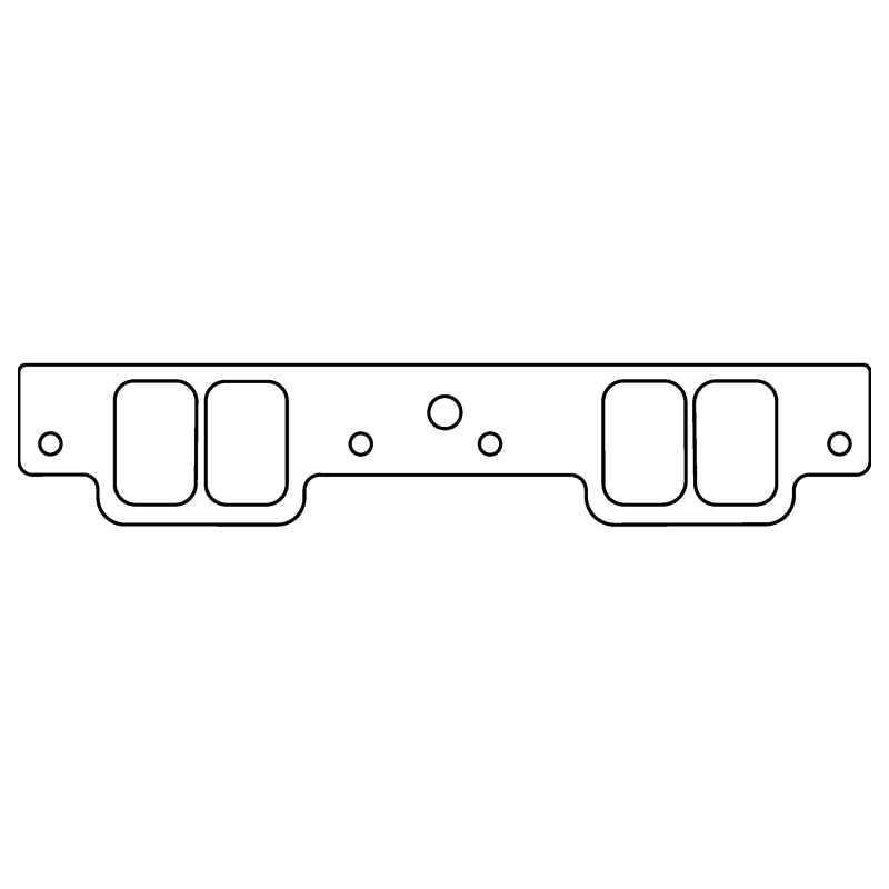 Cometic Gasket Cometic Chevy Gen-1 Small Block V8 .039in Fiber Intake Manifold Gasket Set - Brodix GB 2000 Heads
