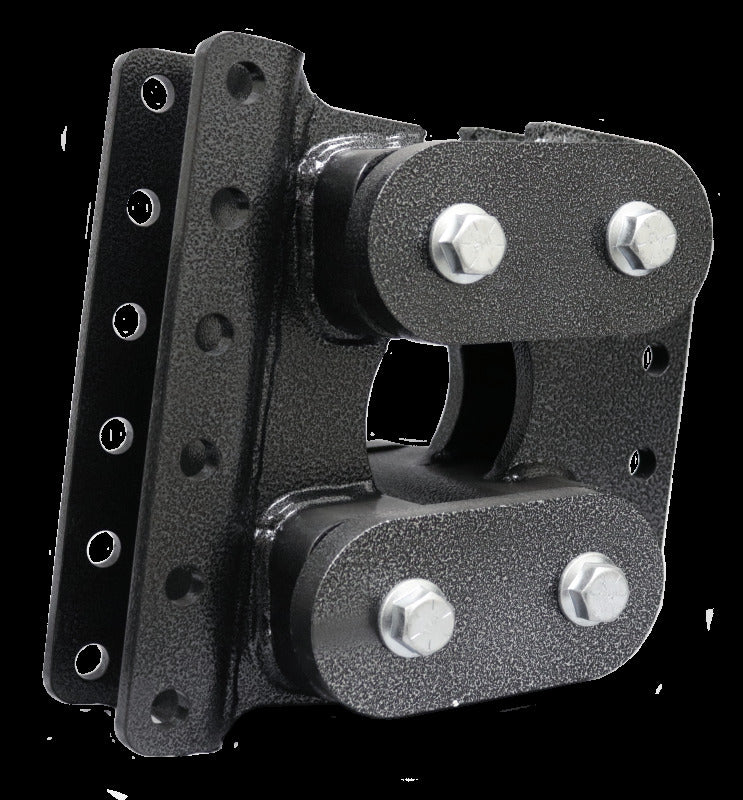GEN-Y Hitch Gen-Y Contractor Torsion-Flex Channel Mount Trailer Coupler (2K-3.5K TW 32K Towing)