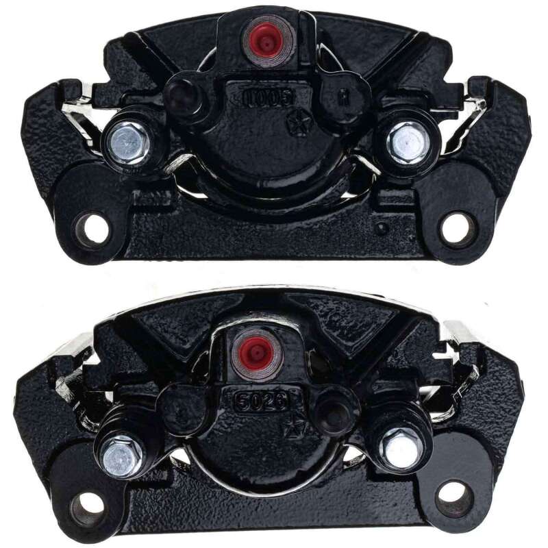 PowerStop Power Stop 11-18 Ram 1500 Rear Black Calipers - Pair (w/Bracket)