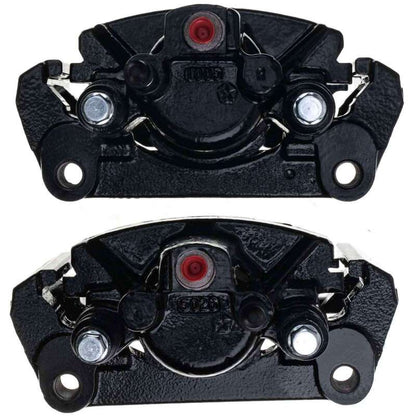 PowerStop Power Stop 11-18 Ram 1500 Rear Black Calipers - Pair (w/Bracket)