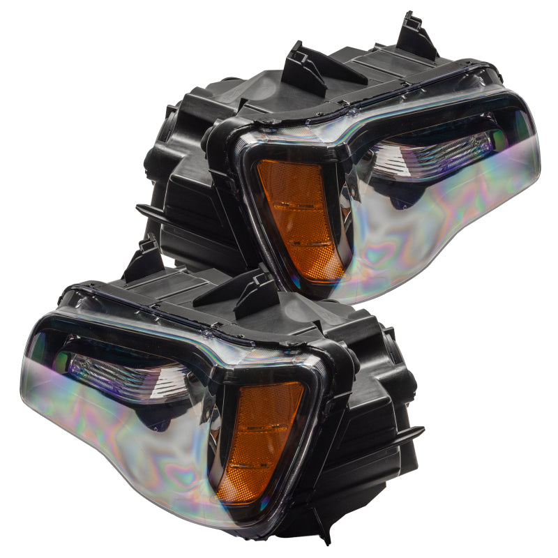 ORACLE Lighting Oracle 11-14 Chrysler 300C SMD HL Black - NON HID - DRL - w/ Simple Controller