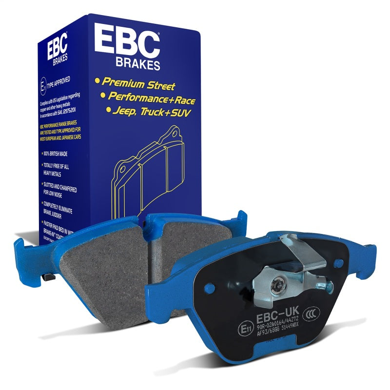 EBC 08-10 BMW M3 4.0 (E90) Bluestuff Front Brake Pads