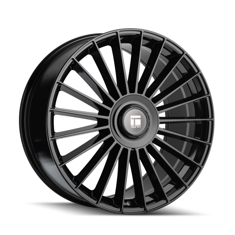 Touren 3610 TR10 22x9 / 5x114.3/127 BP / 35mm Offset / 78.3mm Hub Gloss Black Wheel