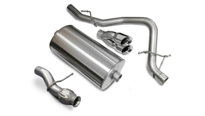 CORSA Performance Corsa 2009-2014 Chevrolet Tahoe 5.3L V8 Polished Sport Cat-Back Exhaust
