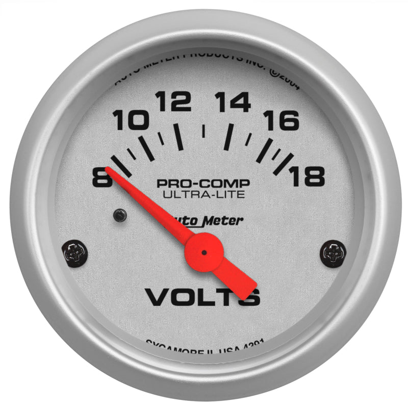 Autometer Ultra-Lite 73-83 Chevy Truck/Suburban Dash Kit 6pc Tach / MPH / Fuel / Oil / WTMP / Volt