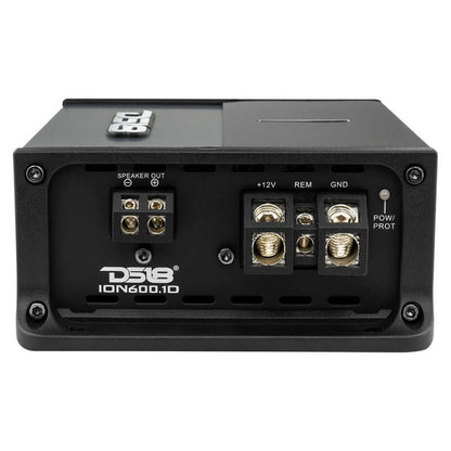 DS18 1-Channel Amp 600/1ohm 400/2ohm 200/4ohm Watts RMS Class D