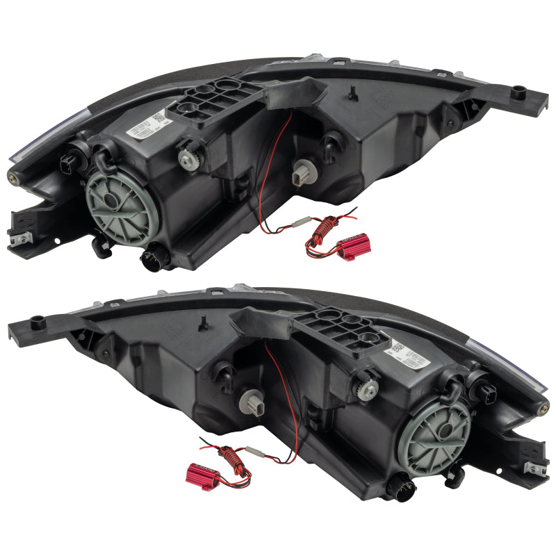 ORACLE Lighting Oracle 13-16 Dodge Dart SMD HL - Black - Halogen - ColorSHIFT w/ Simple Controller