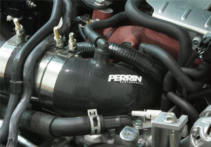 Perrin Performance PERRIN 08-14 Subaru WRX / 04-13 Forester XT / 05-09 LGT/OBXT Turbo Inlet Hose - Black