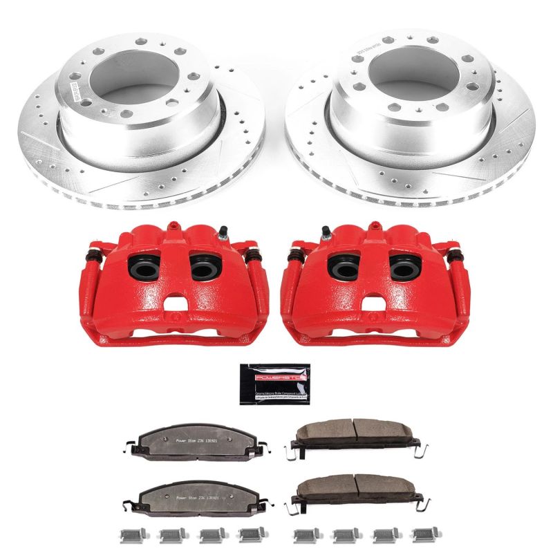 PowerStop Power Stop 13-18 Ram 3500 Rear Z36 Truck & Tow Kit w/Cals