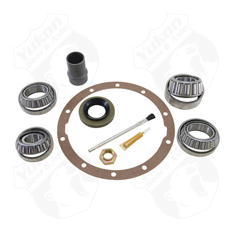 Yukon Gear & Axle Yukon Gear Bearing Kit For 85 & Down Toyota 8in or Any Year w/ Aftermarket Ring & Pinion
