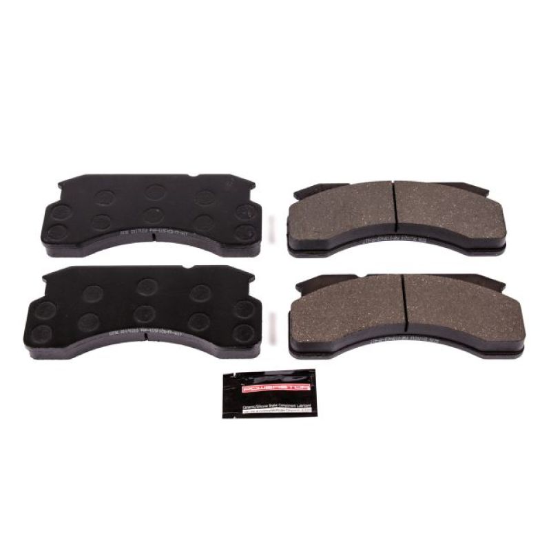 PowerStop Power Stop 84-89 Ford B600 Front Z36 Truck & Tow Brake Pads w/Hardware