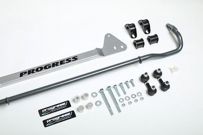 Progress Technology Progress Tech 94-01 Acura Integra Rear Sway Bar (22mm - Adjustable) Incl Bar Brace and Adj End Links