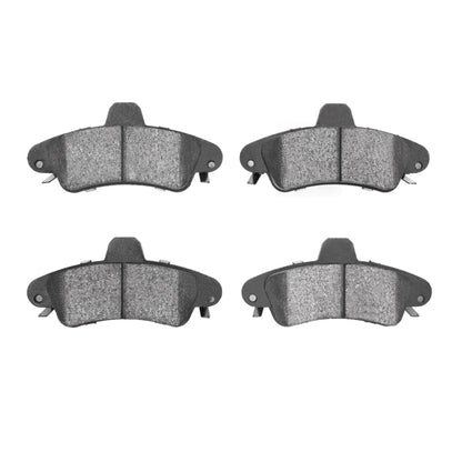 R1 Concepts R1 95-04 Ford Contour Rear R1 Optimum OE Brake Pads