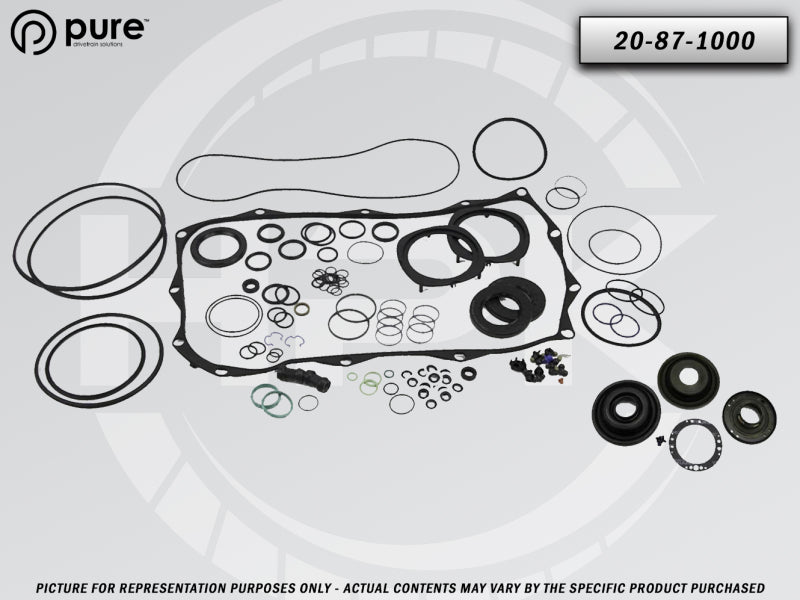 Pure Drivetrain Solutions Pure Drivetrain 8HP75 High Performance Transmission Master Seal Kit - AWD