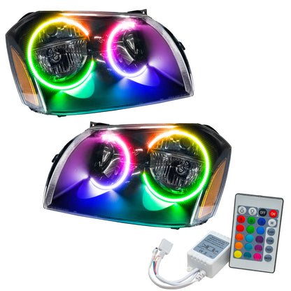 ORACLE Lighting Oracle 05-07 Dodge Magnum SMD HL - Black - ColorSHIFT w/ Simple Controller