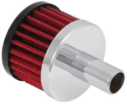 K&N Engineering K&N Steel Base Crankcase Vent Filter .625in Vent OD x 2in OD x 1.5in Height