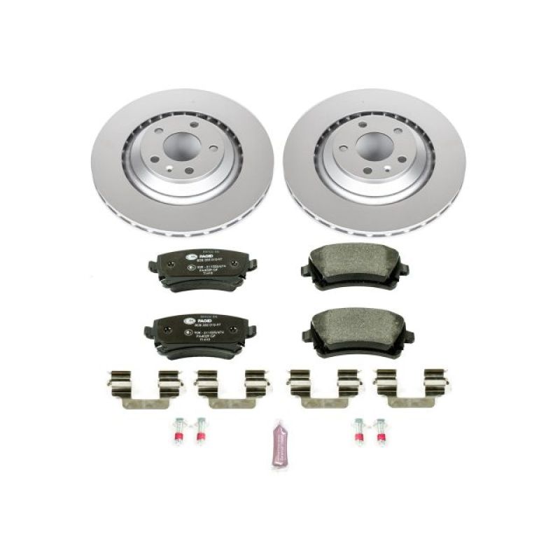 PowerStop Power Stop 05-11 Audi A6 Quattro Rear Euro-Stop Brake Kit