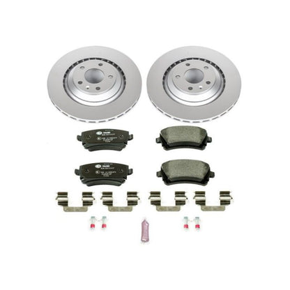 PowerStop Power Stop 05-11 Audi A6 Quattro Rear Euro-Stop Brake Kit
