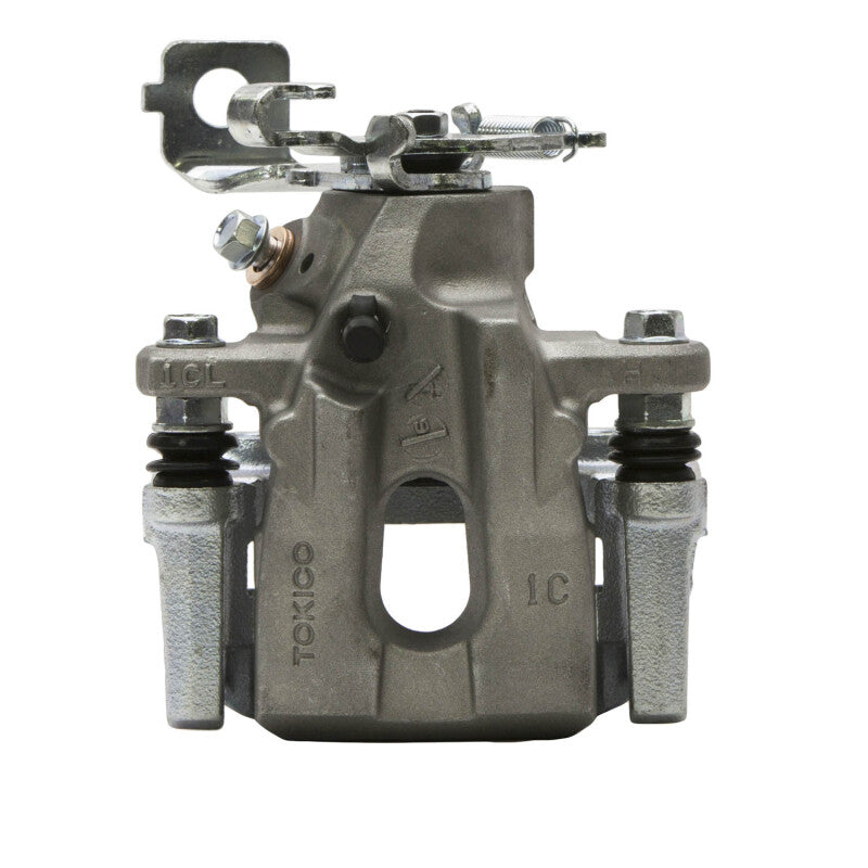 DFC 11-15 Scion tC Rear-L Premium Caliper - Silver Zinc Coated