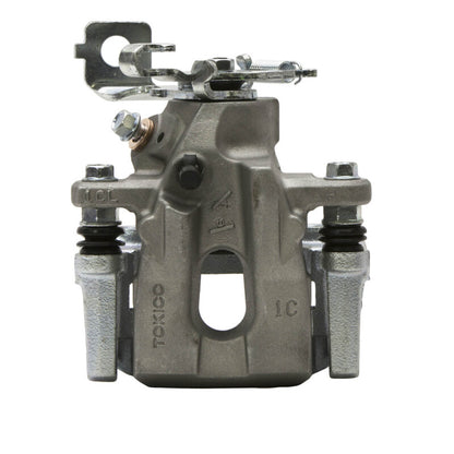 DFC 11-15 Scion tC Rear-L Premium Caliper - Silver Zinc Coated