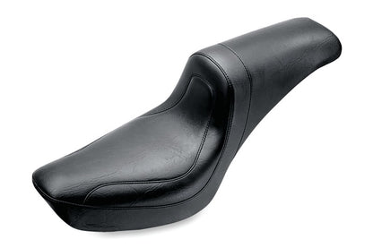 Mustang Motorcycle Mustang 58-84 Harley FX/FL Fastback 1PC Seat - Black