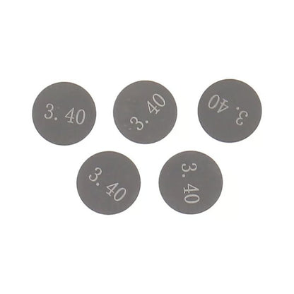 Wiseco Valve Shim Refill Kit- 9.48 x 3.40mm (5)
