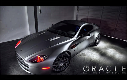 ORACLE Lighting Oracle Aston Martin Vanquish 05-10 Halo Kit - ColorSHIFT