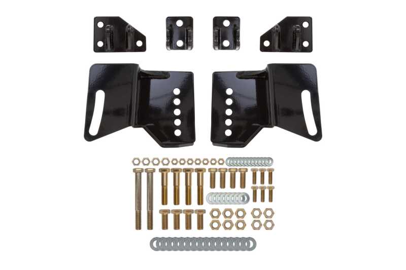 UMI Performance UMI 64-72 GM A-Body Coil Over Conversion Brackets Kit -2in to -3in Ride Height - 175lb Spring Rate