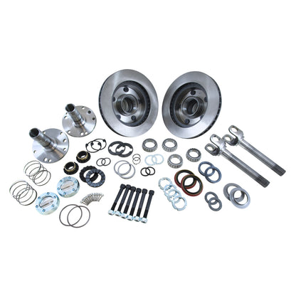 Yukon Gear & Axle Yukon Gear Spin Free Locking Hub Conversion Kit For Dana 44