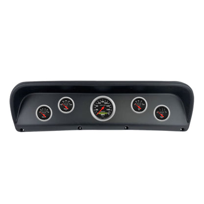 Autometer Sport-Comp Direct Fit Dash Kit 67-72 Ford F100 (1 x 3-3/8in. / 4 x 2-1/16in.)