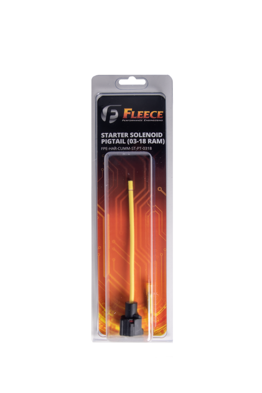 Fleece Performance 03-18 Dodge 2500/3500 Cummins Starter Solenoid Pigtail