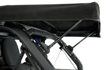 Bestop 18-26 Jeep Wrangler JL 4-Door Supertop (Premium Black Twill)