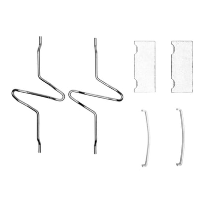 DFC 75-94 Ford E-250 Econoline Club Wagon Front Premium Hardware Kit