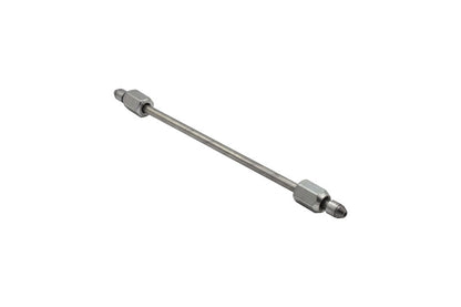 Fleece Performance 11in High Pressure Fuel Line (8mm x 3.5mm Line M14x1.5 Nuts)