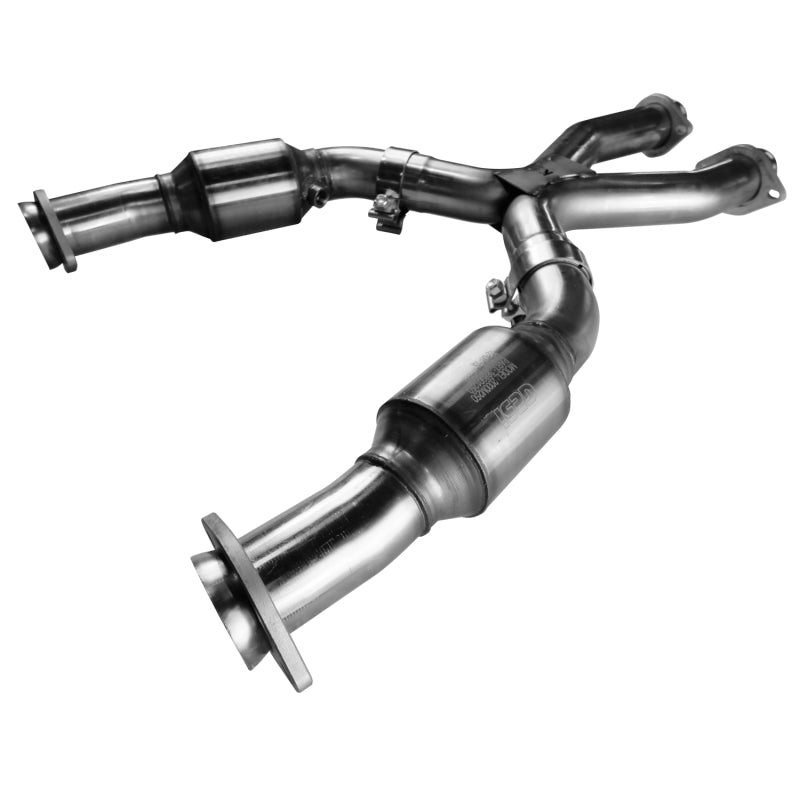 Kooks Headers Kooks 99-04 Ford Mustang GT / Cobra 2 1/2in In x 2 1/2in OEM Out Cat SS X Pipe Kooks HDR Req