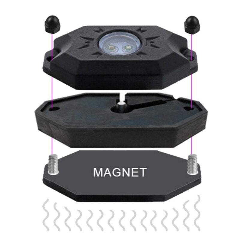 ORACLE Lighting Oracle Magnet Adapter Kit for LED Rock Lights