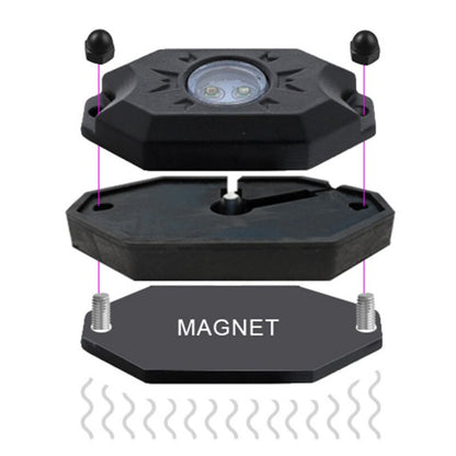 ORACLE Lighting Oracle Magnet Adapter Kit for LED Rock Lights