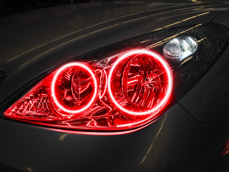 ORACLE Lighting Oracle 02-04 Lexus ES 300 LED Headlight Halo Kit - Red