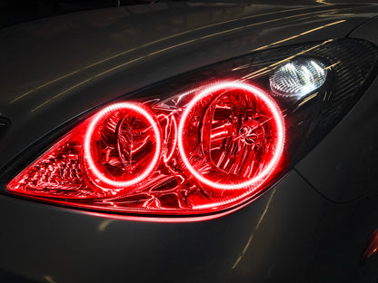 ORACLE Lighting Oracle 02-04 Lexus ES 300 LED Headlight Halo Kit - Red