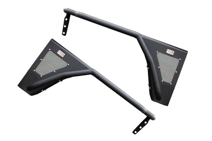 Fishbone Offroad 97-06 Jeep Wrangler Front Tube Fenders Paintable Mesh Upgrade