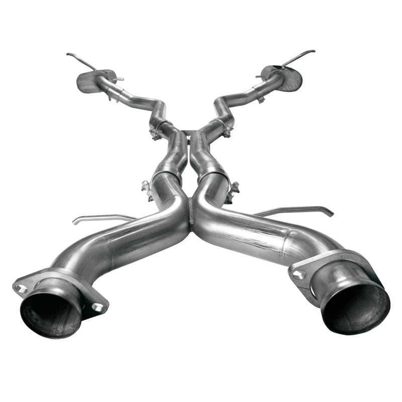 Kooks Headers Kooks 2018+ Jeep Grand Cherokee TrackHawk 6.2L 3in Cat Back SS Exhaust
