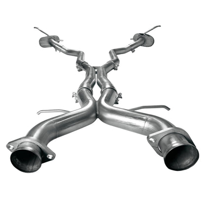 Kooks Headers Kooks 2018+ Jeep Grand Cherokee TrackHawk 6.2L 3in Cat Back SS Exhaust