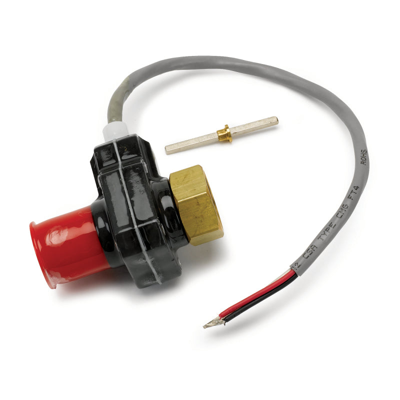 Autometer Hall Effect Speedometer Sender Mechanical to Electric GM/Chrysler 7/8in-18 Thread 16 Pulse