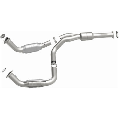 MagnaFlow Direct Fit Catalytic Converter 2011-2012 EXPRESS 2500 6.0L 6.0L Underbody