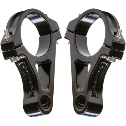 Westin HD LED Bar Clamp for 2in diameter tube - Black