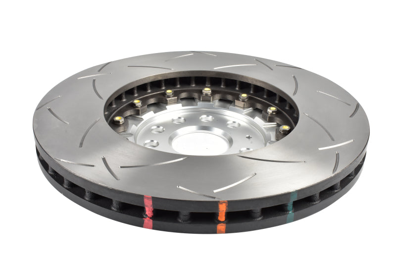 DBA 2022+ Volkswagen Golf R Mk8 5000 Series T3 Slotted 2 Piece Front Rotor