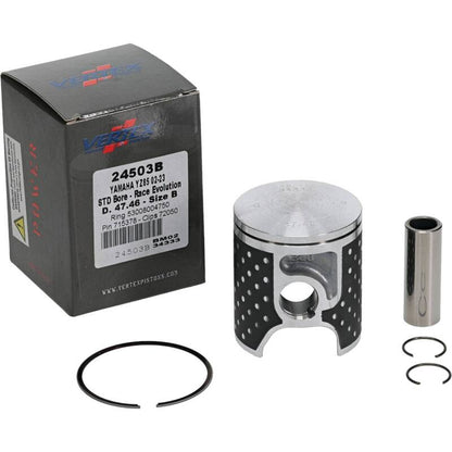Vertex Pistons Vertex Piston 02-24 Yamaha YZ 85 85cc Cast Race Evolution Piston Kit