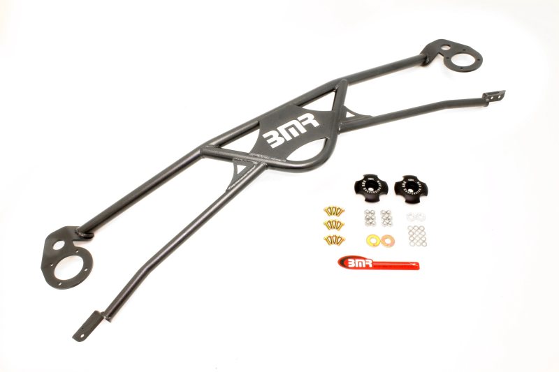 BMR Suspension BMR 2010 5th Gen Camaro Front 4-Point Strut Tower Brace - Black Hammertone