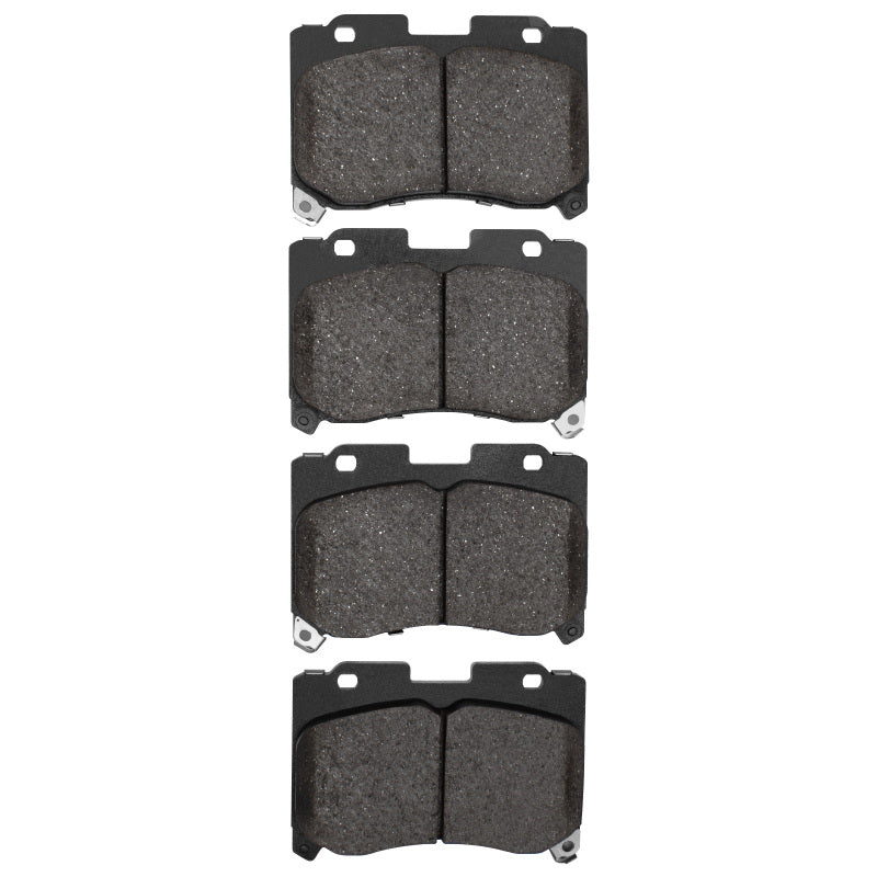 DFC 93-98 Toyota Supra Front Active Performance Pads - Low Metallic