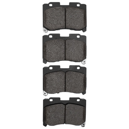 DFC 93-98 Toyota Supra Front Active Performance Pads - Low Metallic